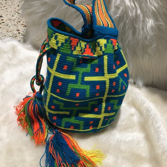 Nativo Handbags - Colorful small mochila